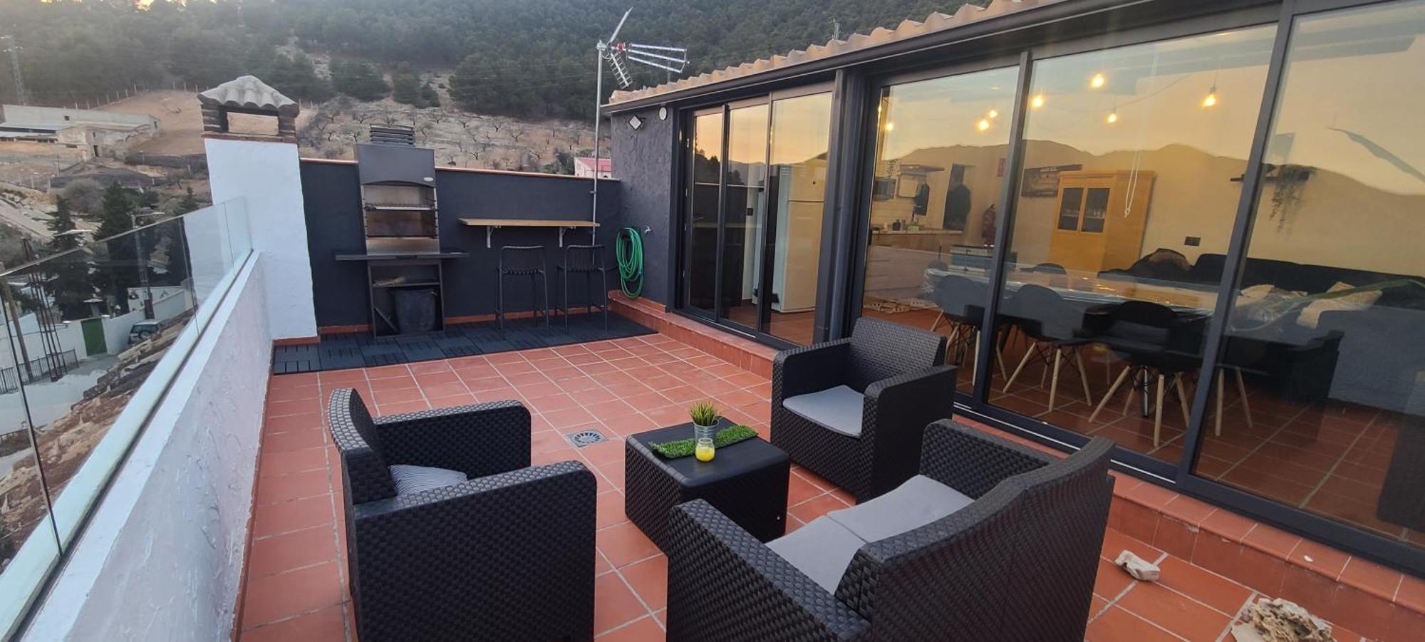 Villa Casa Cueva A-Tipica Pegalajar Esterno foto